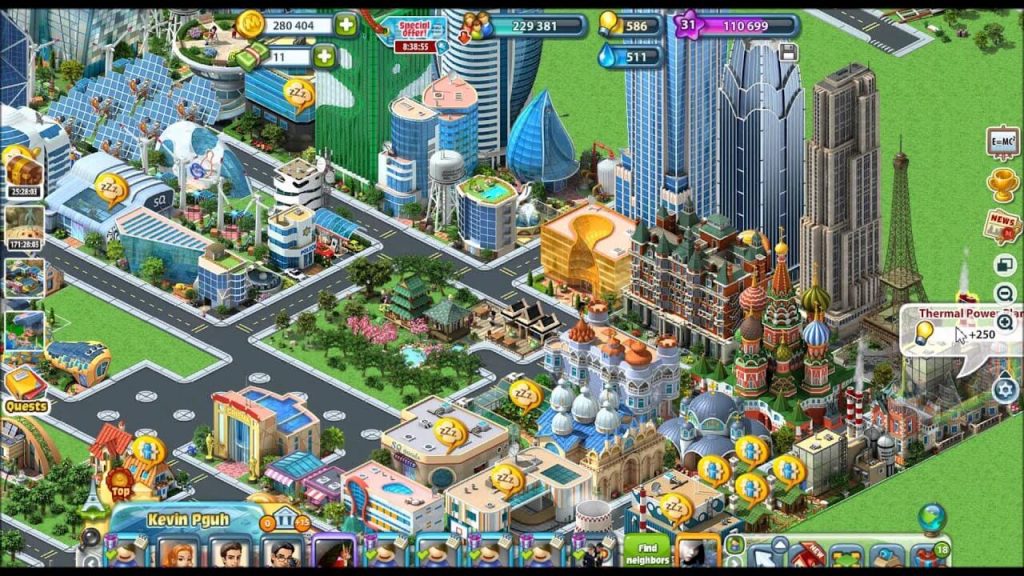 megapolis mod apk obb