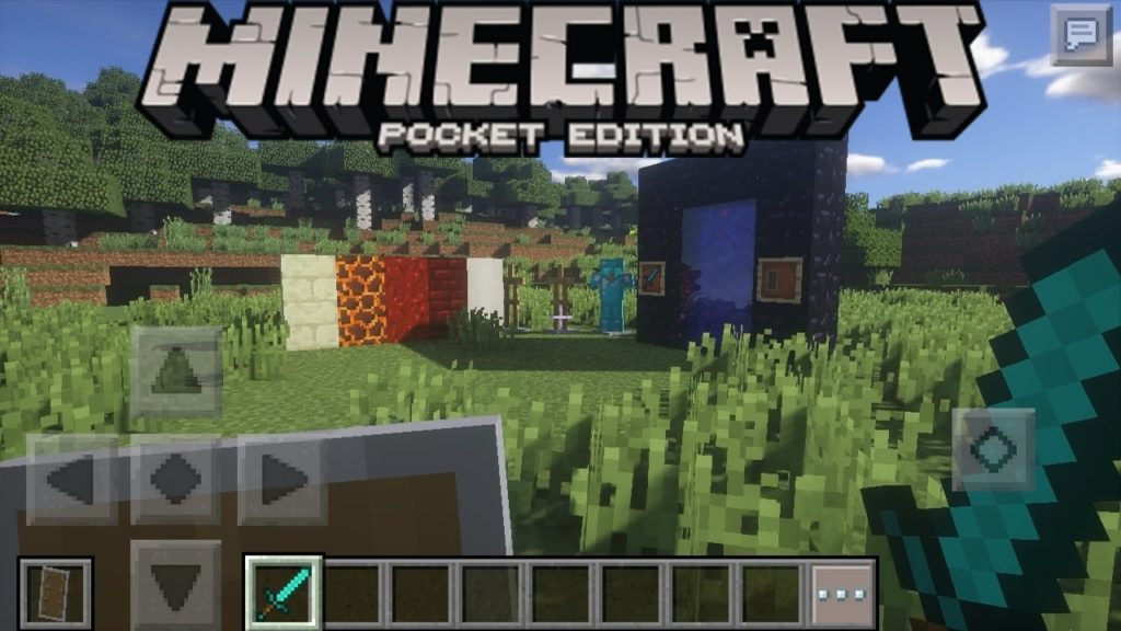 Minecraft MOD Apk (PE) Download v1.16.0.51 (Unlimited Everything)