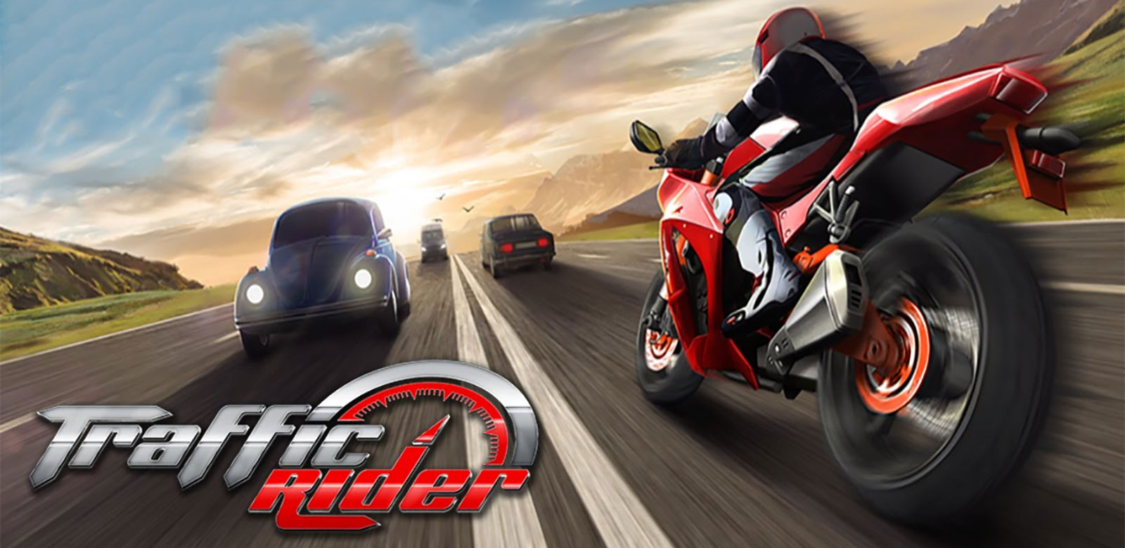 Traffic Rider 3D mod apk